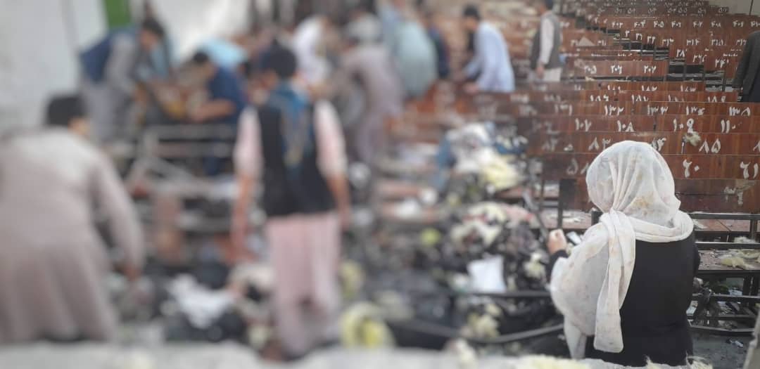 حمله انتحاری به دانشآموزان دختر کابل / 19 کشته و 27 زخمی حمله انتحاری به دانشآموزان دختر کابل / 19 کشته و 27 زخمی