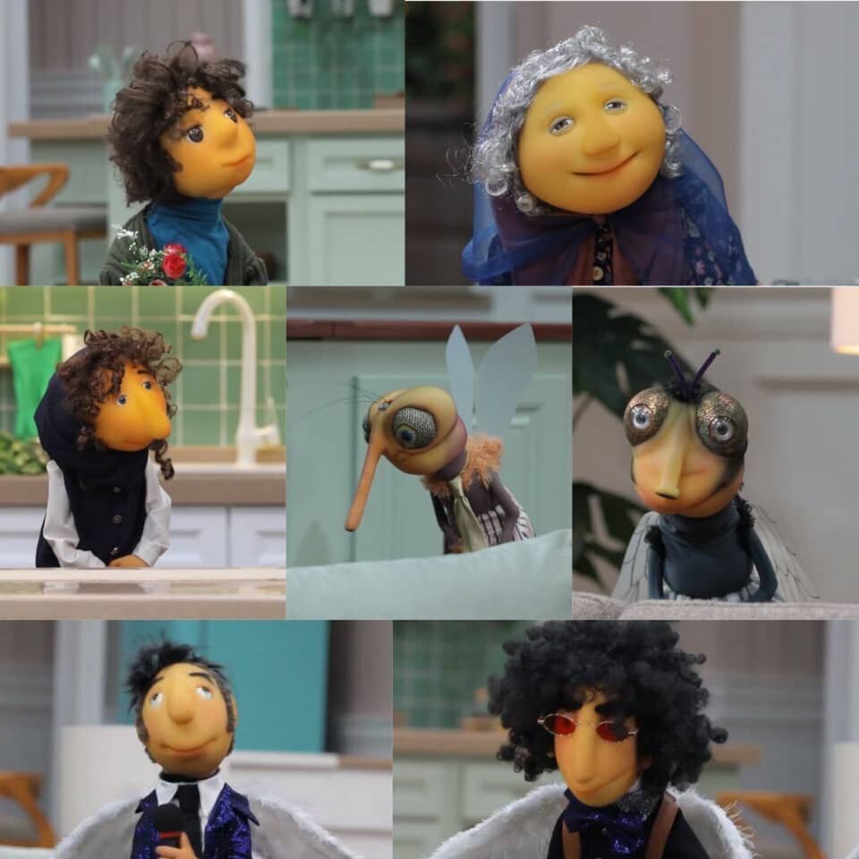 تولید فصل دوم برنامه مهمونی ایرج طهماسب / تغییراتی در شخصیت‌های بچه و پشه