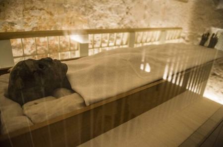 گنجینه‌ای که فرعون با خود به گور برد