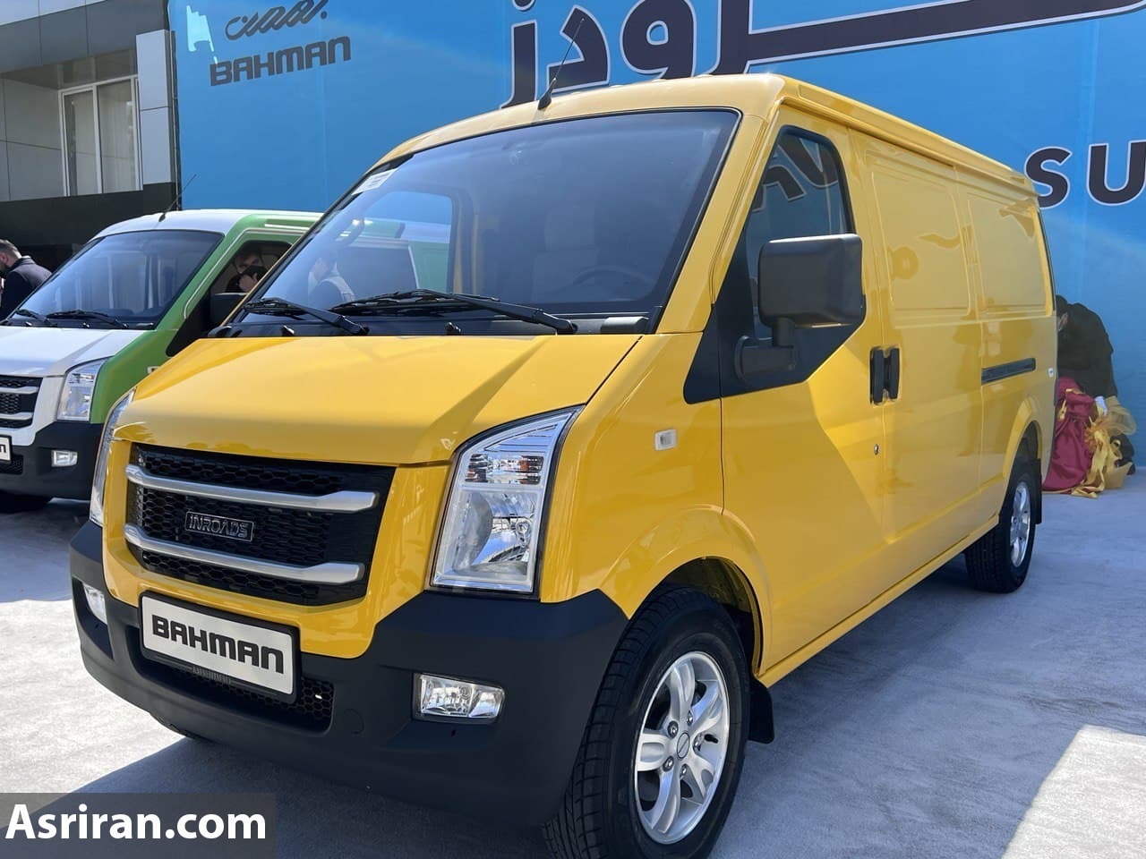 نگاهی تنها کارگو ون موجود در بازار ایران (+ عکس و مشخصات فنی) نگاهی تنها کارگو ون موجود در بازار ایران (+ عکس و مشخصات فنی)