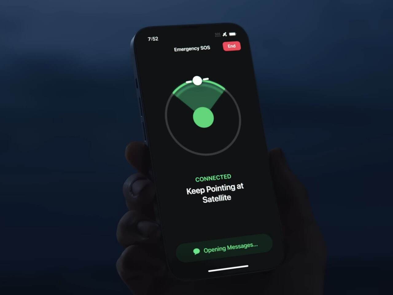 زمان رسمی قابلیت جنجالی آیفون ۱۴ اعلام شد: اتصال به اینترنت ماهواره ای، کمتر از یک ماه دیگر!