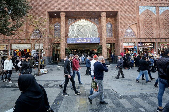 گزارش ایرنا: نه بازاریان به اغتشاشگران