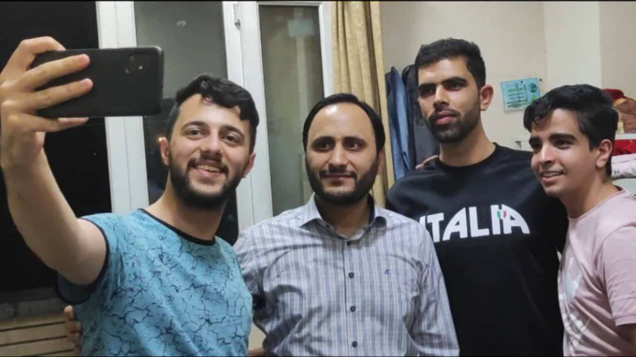 حضور سرزده سخنگوی دولت در خوابگاه های دانشجویی دانشگاه قم (عکس)