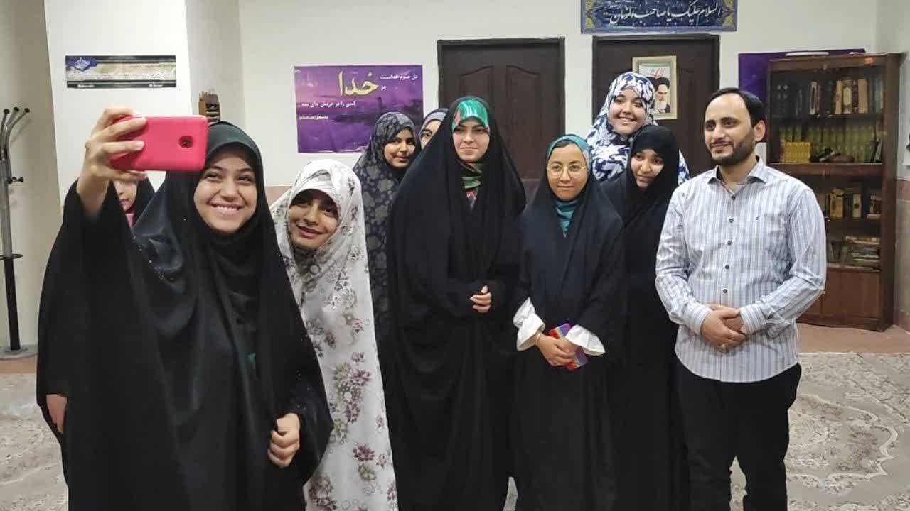 حضور سرزده سخنگوی دولت در خوابگاه های دانشجویی دانشگاه قم (عکس)