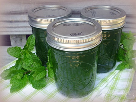 دستور تهیه مربای نعناع؛مربایی خوش طعم و رنگ