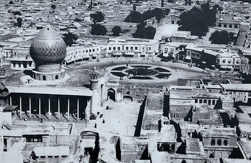 عکس های قدیمی از حرم شاهچراغ شیراز
