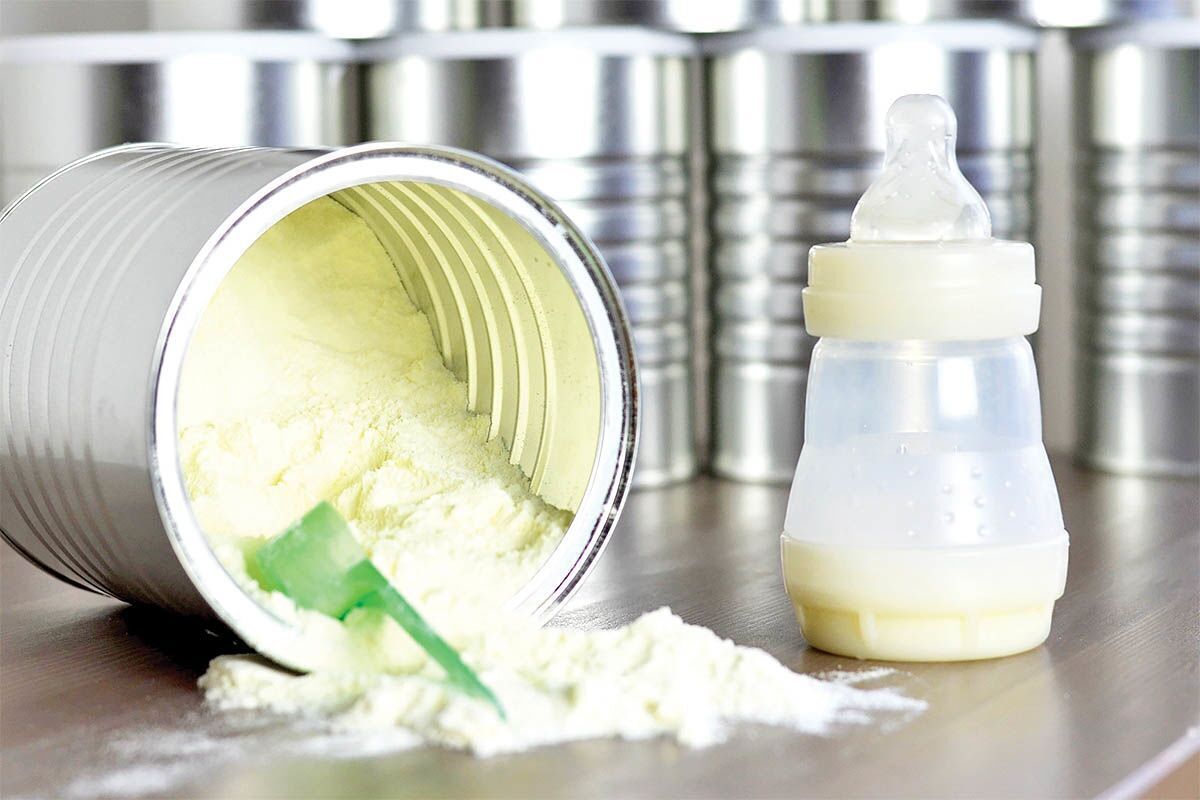 انجمن تولیدکنندگان شیر خشک: احتمال افزایش ۳ برابری قیمت شیر خشک نوزاد