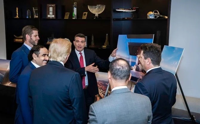 قرارداد شرکت سعودی و ترامپ برای ساخت زمین گلف قرارداد شرکت سعودی و ترامپ برای ساخت زمین گلف