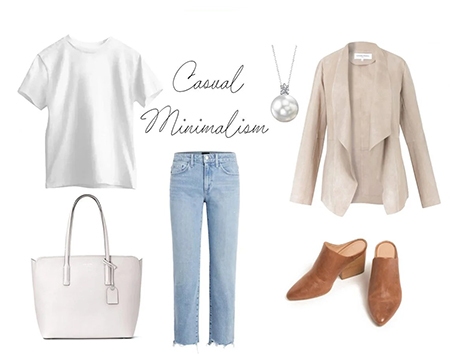 5 روش ست کردن گردنبند مروارید با لباس