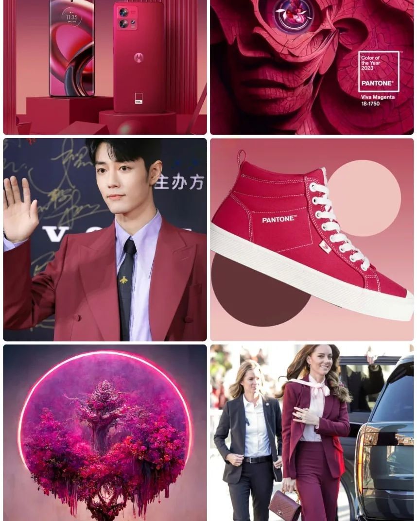 رنگ سال ٢٠٢٣ به صورت رسمی معرفی شد