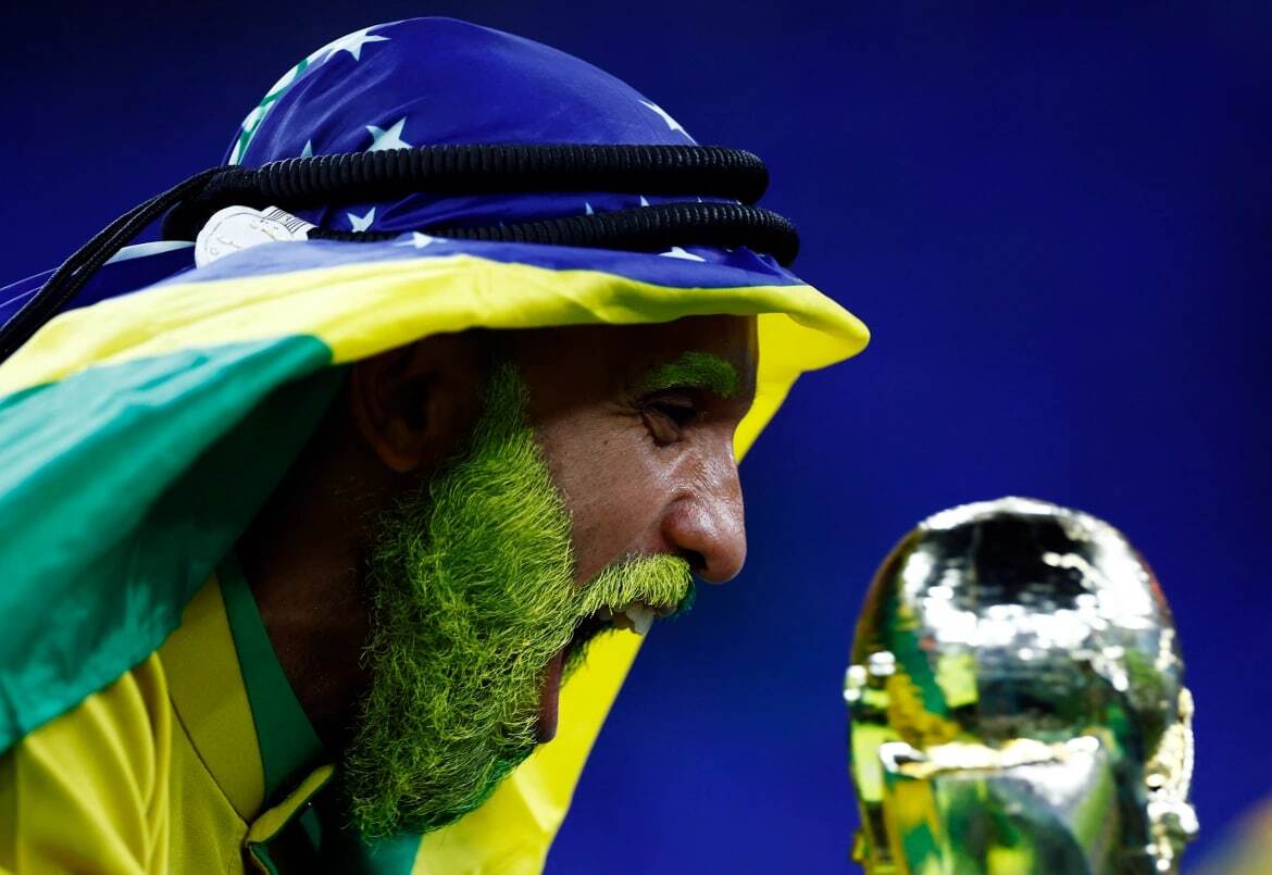 تماشاگران جام جهانی فوتبال در قطر (عکس) تماشاگران جام جهانی فوتبال در قطر (عکس)