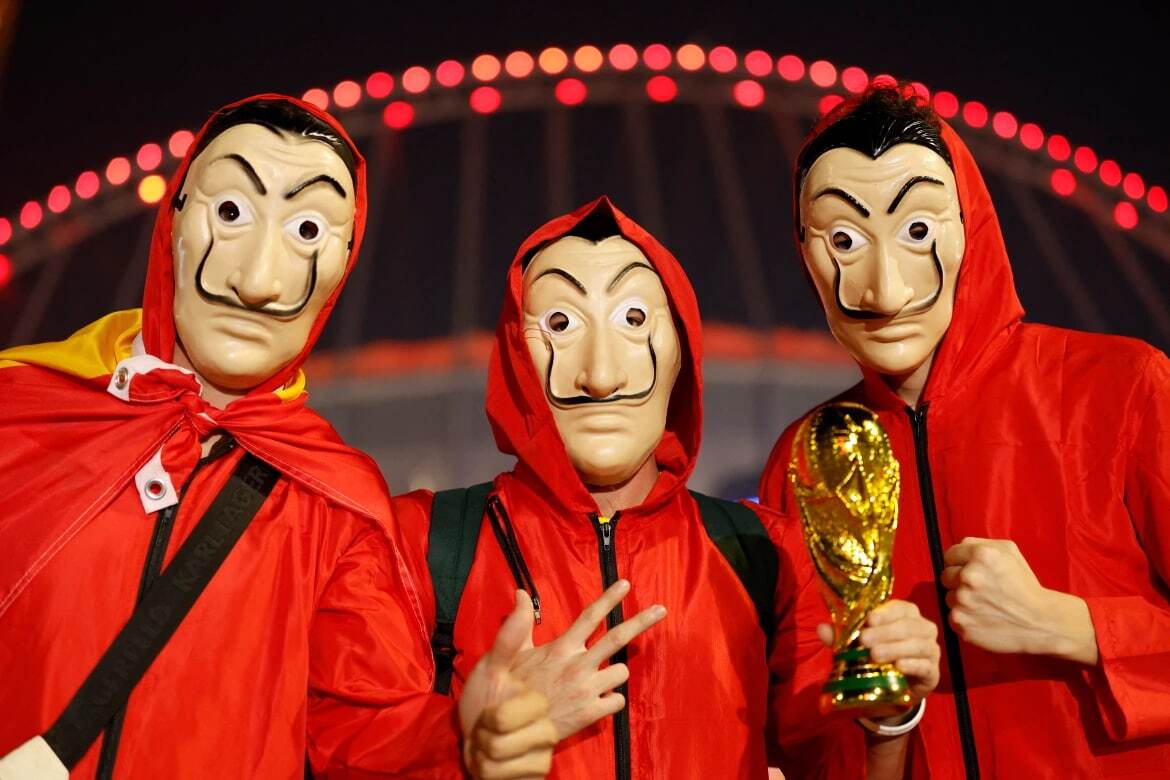 تماشاگران جام جهانی فوتبال در قطر (عکس) تماشاگران جام جهانی فوتبال در قطر (عکس)