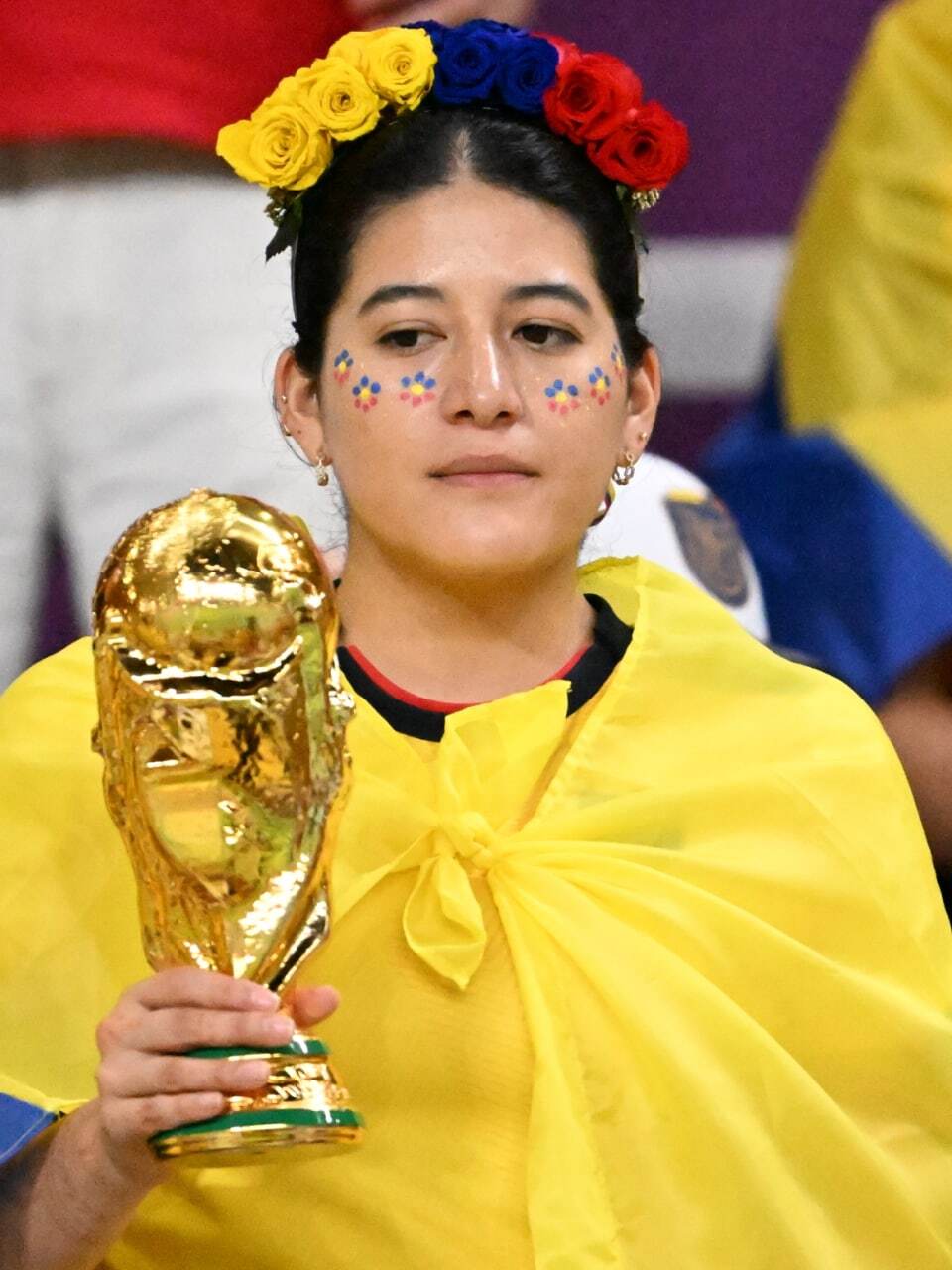 تماشاگران جام جهانی فوتبال در قطر (عکس) تماشاگران جام جهانی فوتبال در قطر (عکس)