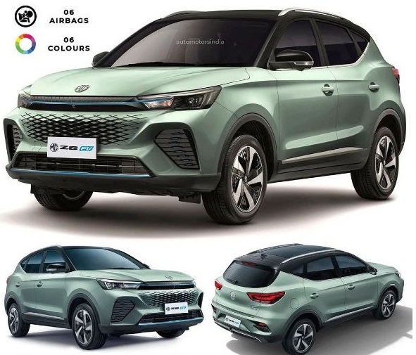 ام جی ZS الکتریکی فیس لیفت؛ زیباروی چینی در تایلند و هند! (+عکس) ام جی ZS الکتریکی فیس لیفت؛ زیباروی چینی در تایلند و هند! (+عکس)