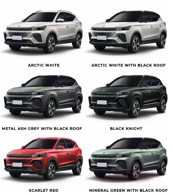 ام جی ZS الکتریکی فیس لیفت؛ زیباروی چینی در تایلند و هند! (+عکس) ام جی ZS الکتریکی فیس لیفت؛ زیباروی چینی در تایلند و هند! (+عکس)