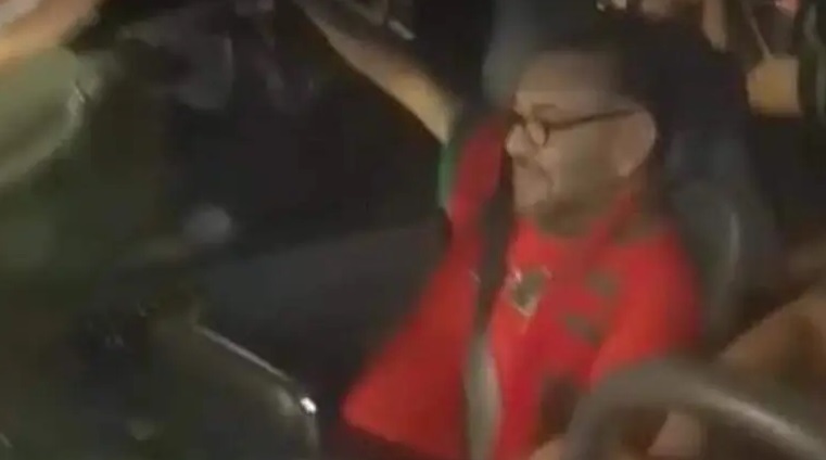 شادی مراکشی ها بعد از پیروزی تاریخی در جام جهانی (+عکس) شادی مراکشی ها بعد از پیروزی تاریخی در جام جهانی (+عکس)