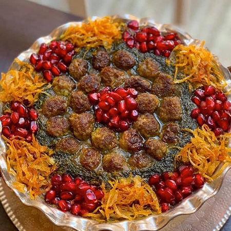 پیشنهادهایی برای شام شب یلدا