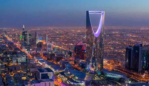 فرش قرمز ریاض برای