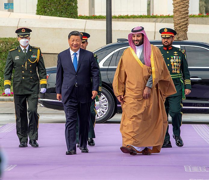 سفر رئیس جمهوری چین به سعودی (+عکس) / امضای توافقنامه شراکت استراتژیک / رئیس جمهور چین: آغاز عصر جدید روابط با سعودی سفر رئیس جمهوری چین به سعودی (+عکس) / امضای توافقنامه شراکت استراتژیک / رئیس جمهور چین: آغاز عصر جدید روابط با سعودی