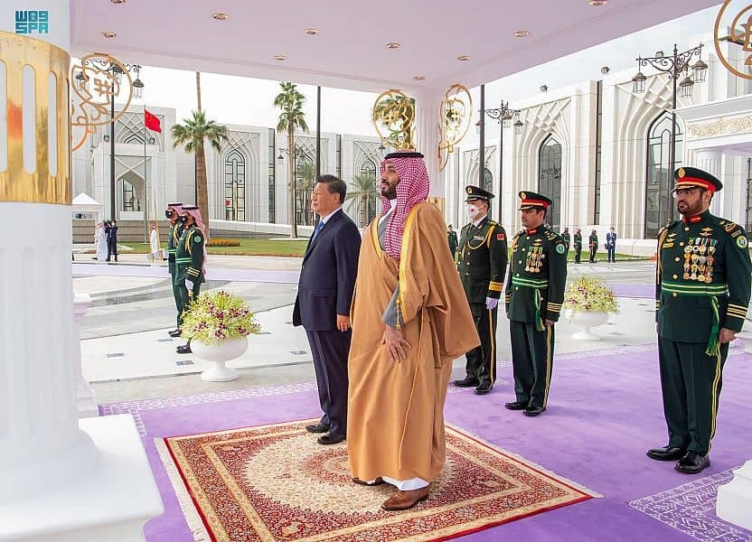 سفر رئیس جمهوری چین به سعودی (+عکس) / امضای توافقنامه شراکت استراتژیک / رئیس جمهور چین: آغاز عصر جدید روابط با سعودی سفر رئیس جمهوری چین به سعودی (+عکس) / امضای توافقنامه شراکت استراتژیک / رئیس جمهور چین: آغاز عصر جدید روابط با سعودی