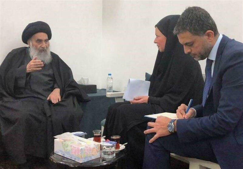 مواضع آیت الله سیستانی در اعتراضات عراق چه بود؟