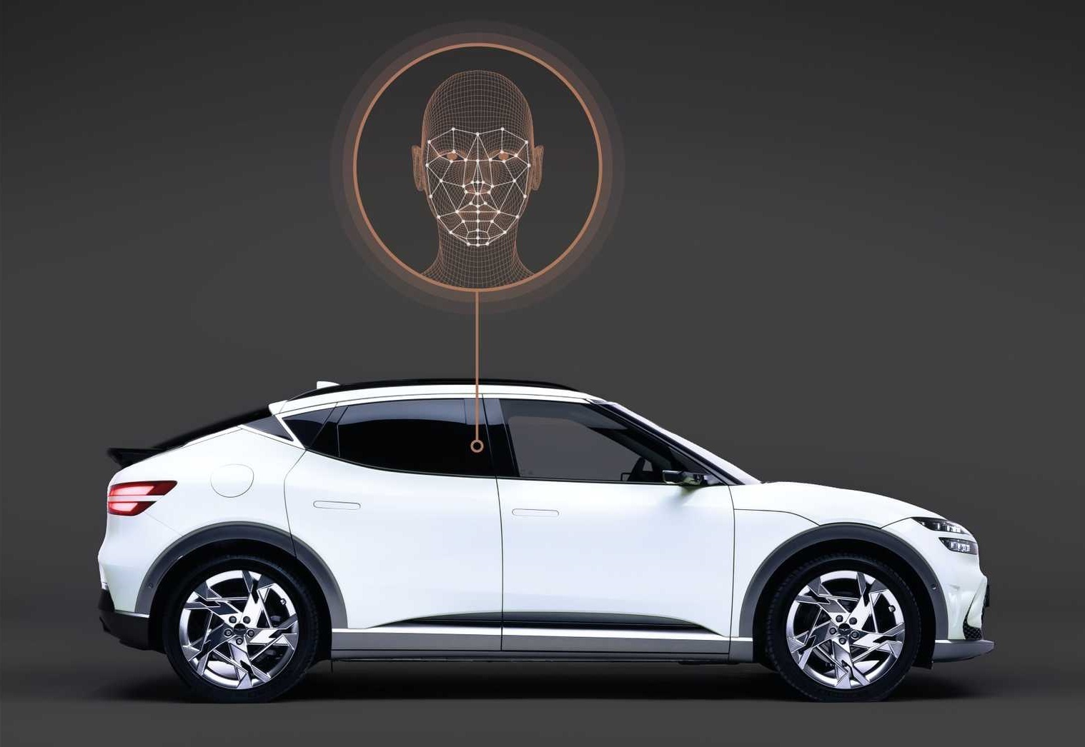 جنسیس جی وی60؛ اولین خودروی جهان با سامانه ورود