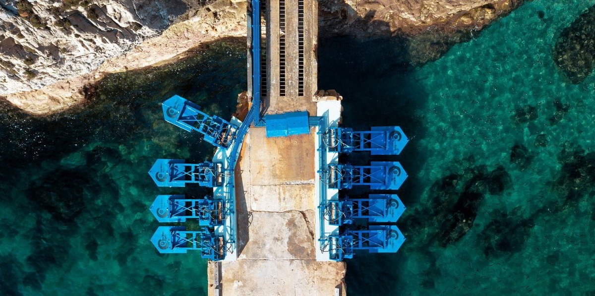 ترکیه میزبان بزرگترین نیروگاه موجی جهان(+فیلم و عکس)