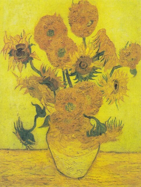 آفتابگردان «ونگوگ» نزاع حقوقی بر سر آفتابگردان «ونگوگ»