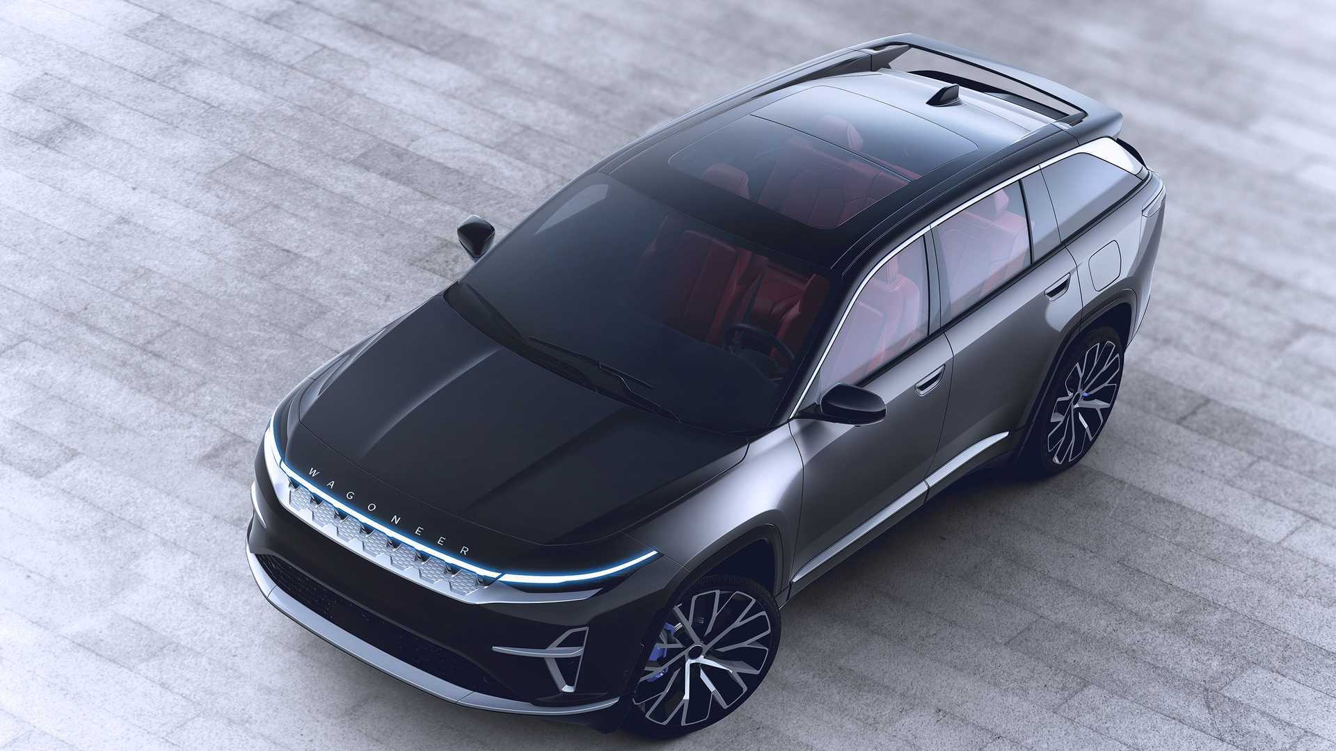 واگنیر اس؛ آینده برند جیپ در بازار الکتریکی ها! (+عکس) واگنیر اس؛ آینده برند جیپ در بازار الکتریکی ها! (+عکس)