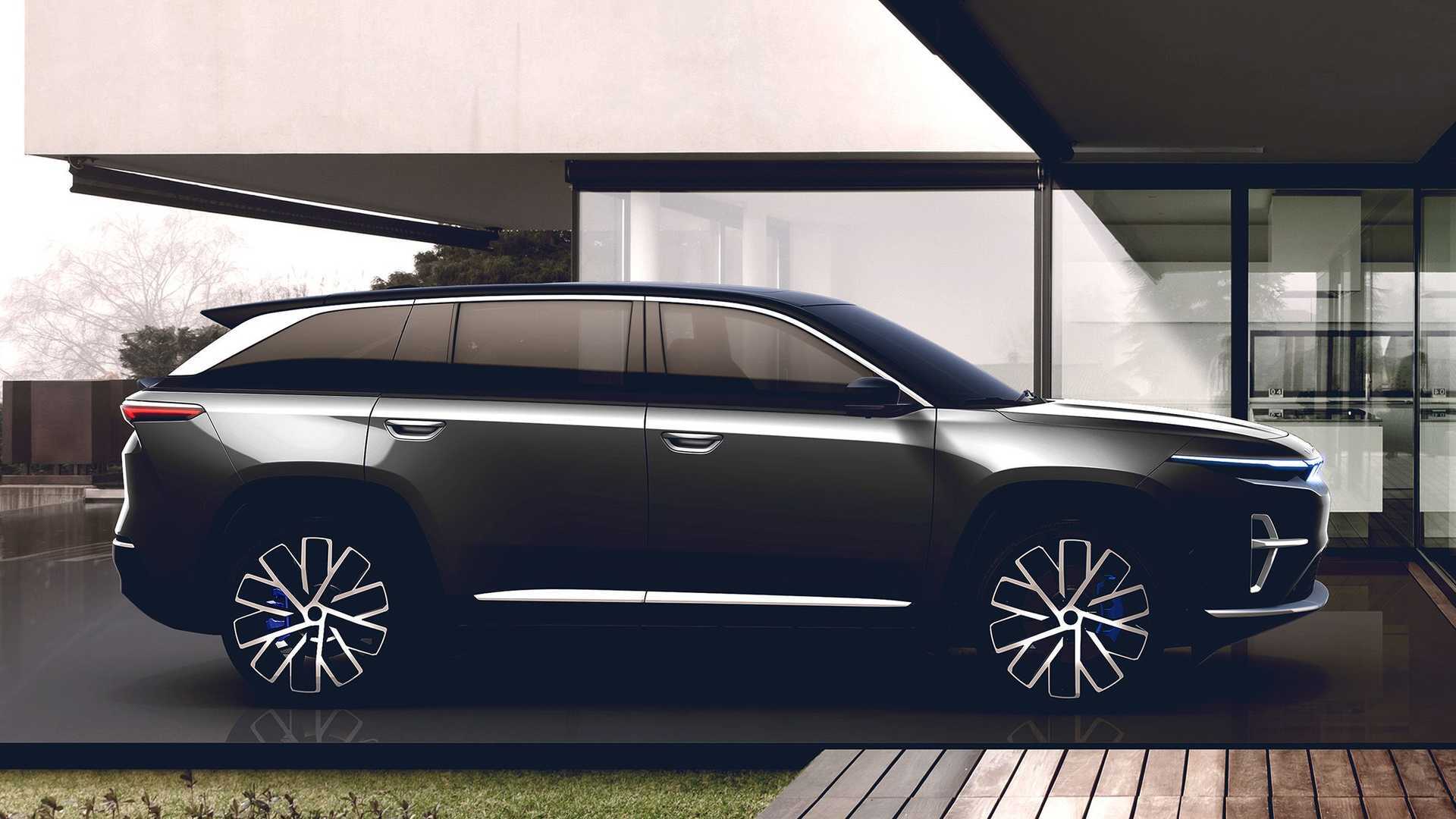 واگنیر اس؛ آینده برند جیپ در بازار الکتریکی ها! (+عکس) واگنیر اس؛ آینده برند جیپ در بازار الکتریکی ها! (+عکس)