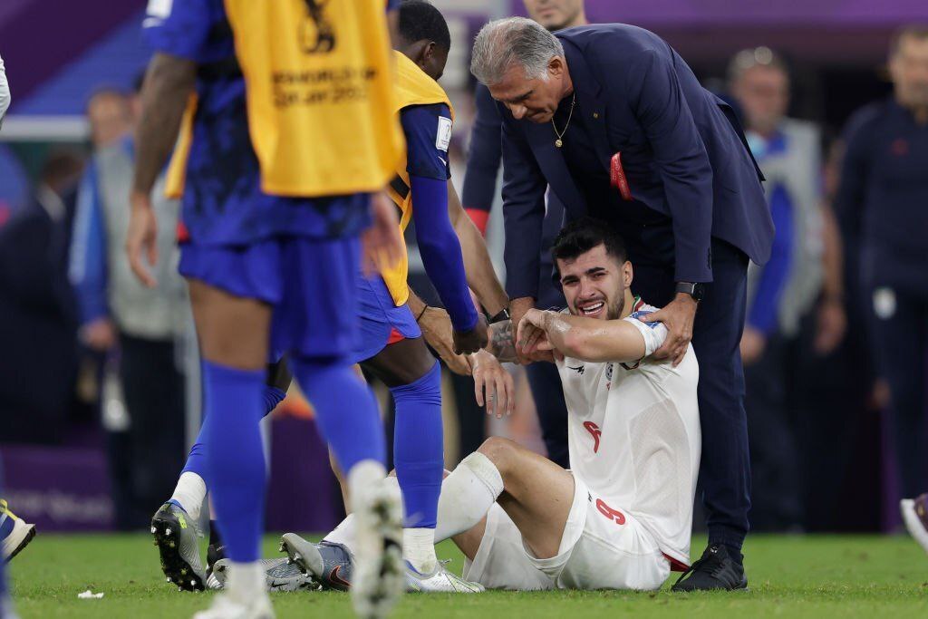 به کیروش باختیم نه به آمریکا به کیروش باختیم نه به آمریکا