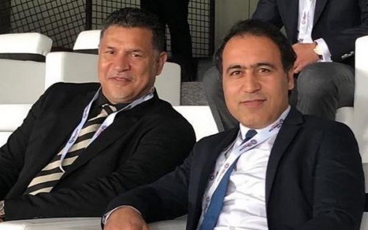 کار قشنگ AFC برای علی دایی (عکس)