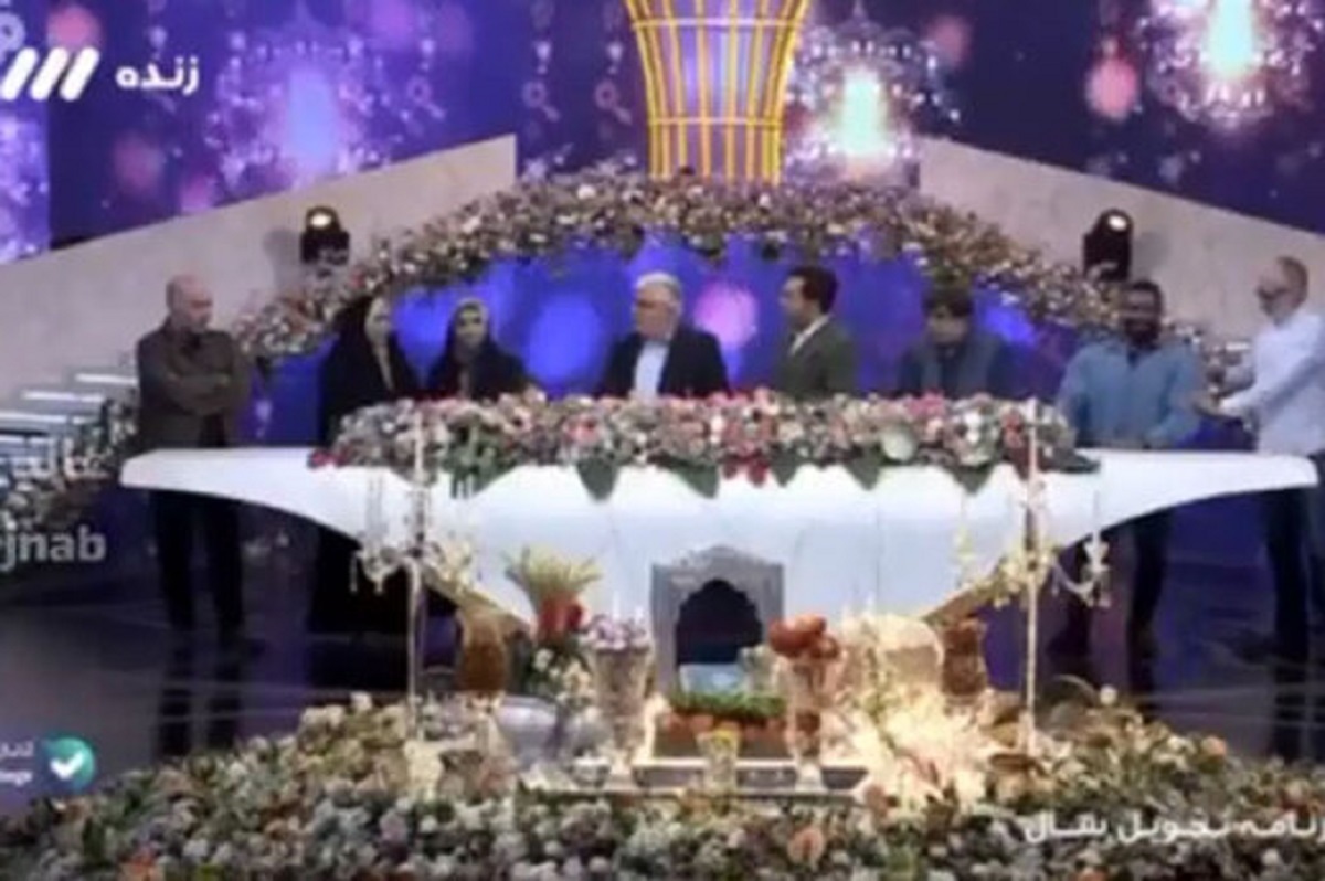 ببینید | جنجال و آبروریزی روی آنتن تلویزیون/ عصبانیت مهمان از مجری و عوامل: شما حتی نمی‌دانید که...