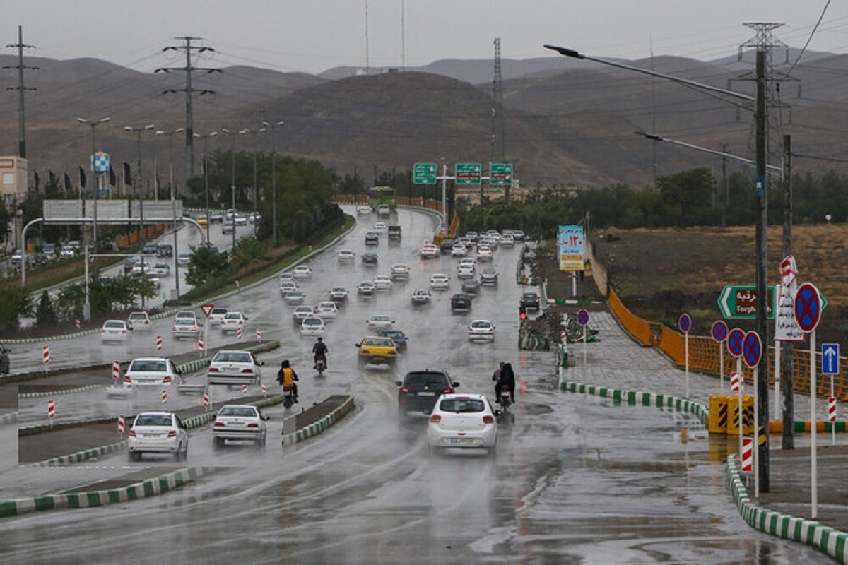 هشدار هواشناسی نسبت به بارش‌ها در خراسان رضوی و جنوبی