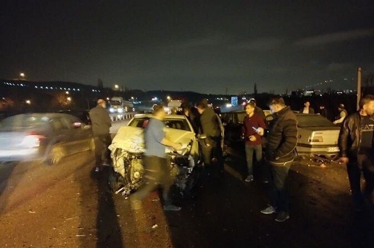 11 کشته در تصادف سیستان و بلوچستان