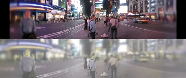 شکل متفاوت دنیا از دریچه چشم یک گربه! (عکس)