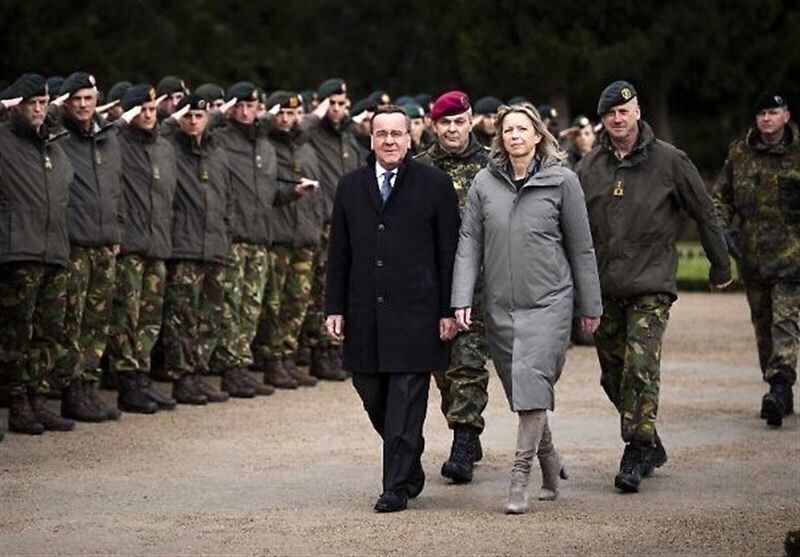 ادغام ارتش 2 کشور آلمان و هلند ادغام ارتش 2 کشور آلمان و هلند