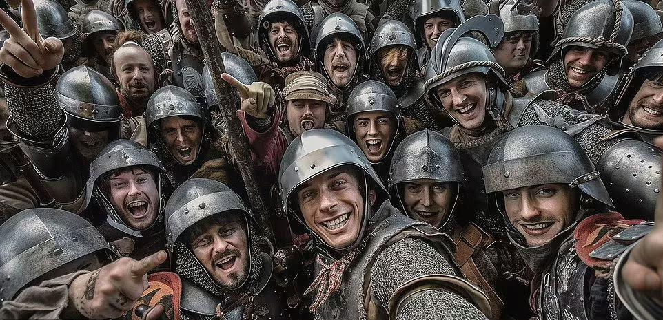 از عیسی مسیح تا عصر حجر؛ خلق سلفی از رویدادها و شخصیتهای تاریخی با هوش مصنوعی از عیسی مسیح تا عصر حجر؛ خلق سلفی از رویدادها و شخصیتهای تاریخی با هوش مصنوعی