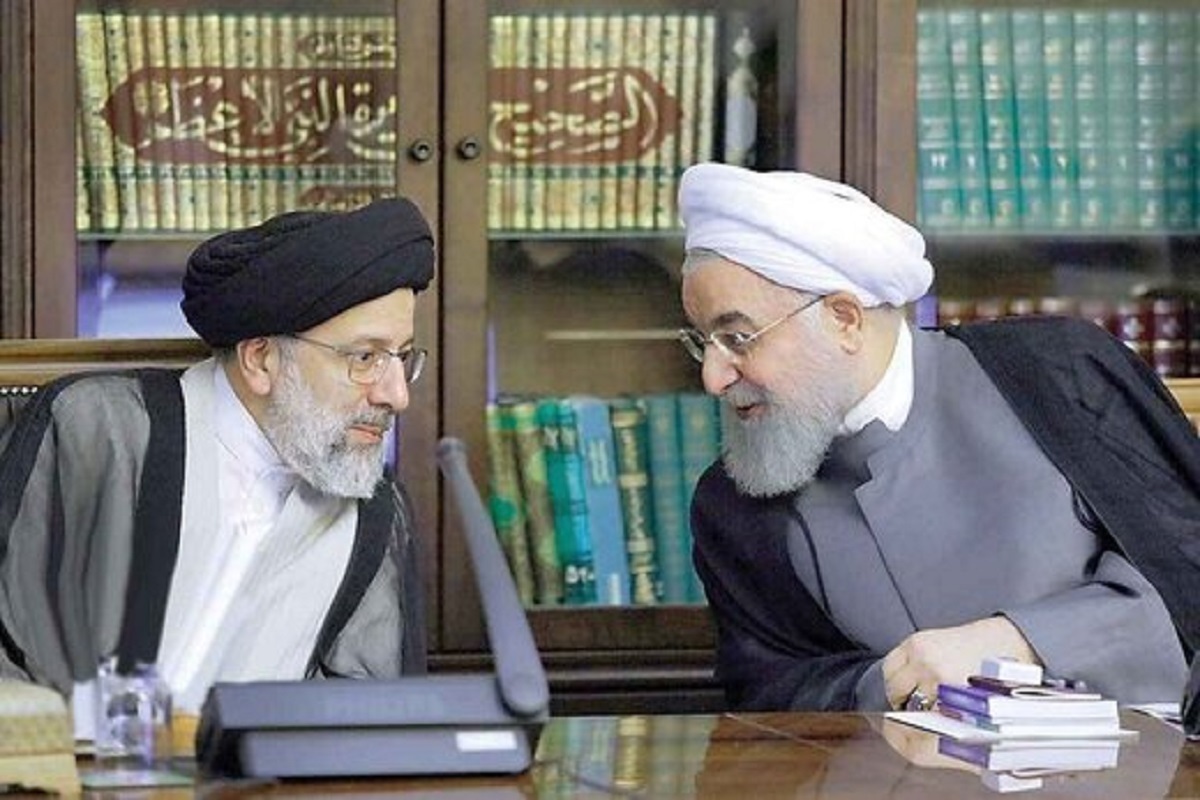 فعال سیاسی: روحانی اوایل دولت رئیسی توصیه‌هایی به او کرد تا برجام را به نتیجه برساند اما …