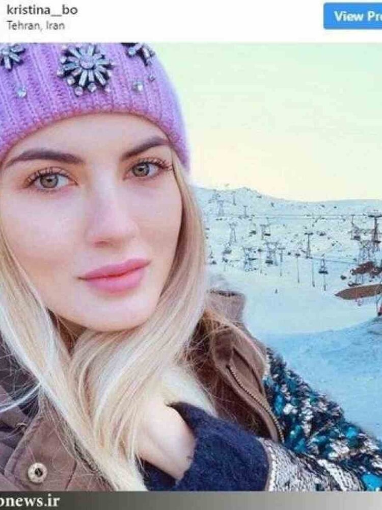 بلاگر زن روس «تکذیب» کرد؛ من در عکس میدان آزادی نیستم