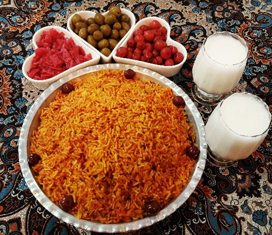 طرز تهیه پلوی خوشمزه و لذیذ