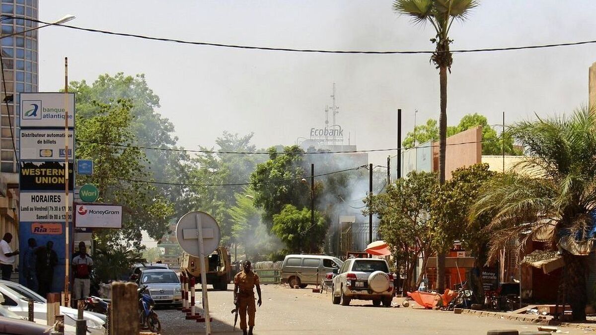 حملات تروریستی در بورکینافاسو با ۴۴ کشته