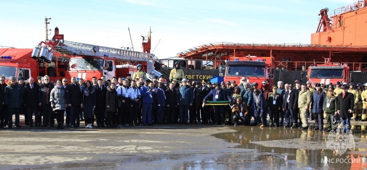 حضور هیات های ناظر ایرانی و عربستانی در رزمایش بزرگ روسیه در قطب شمال