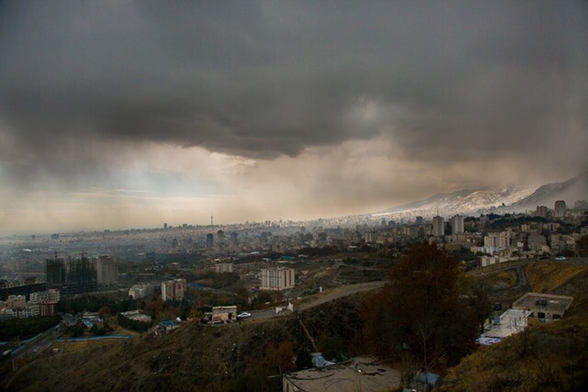 ورود دو سامانه گرم و سرد تا پایان هفته جاری در مازندران