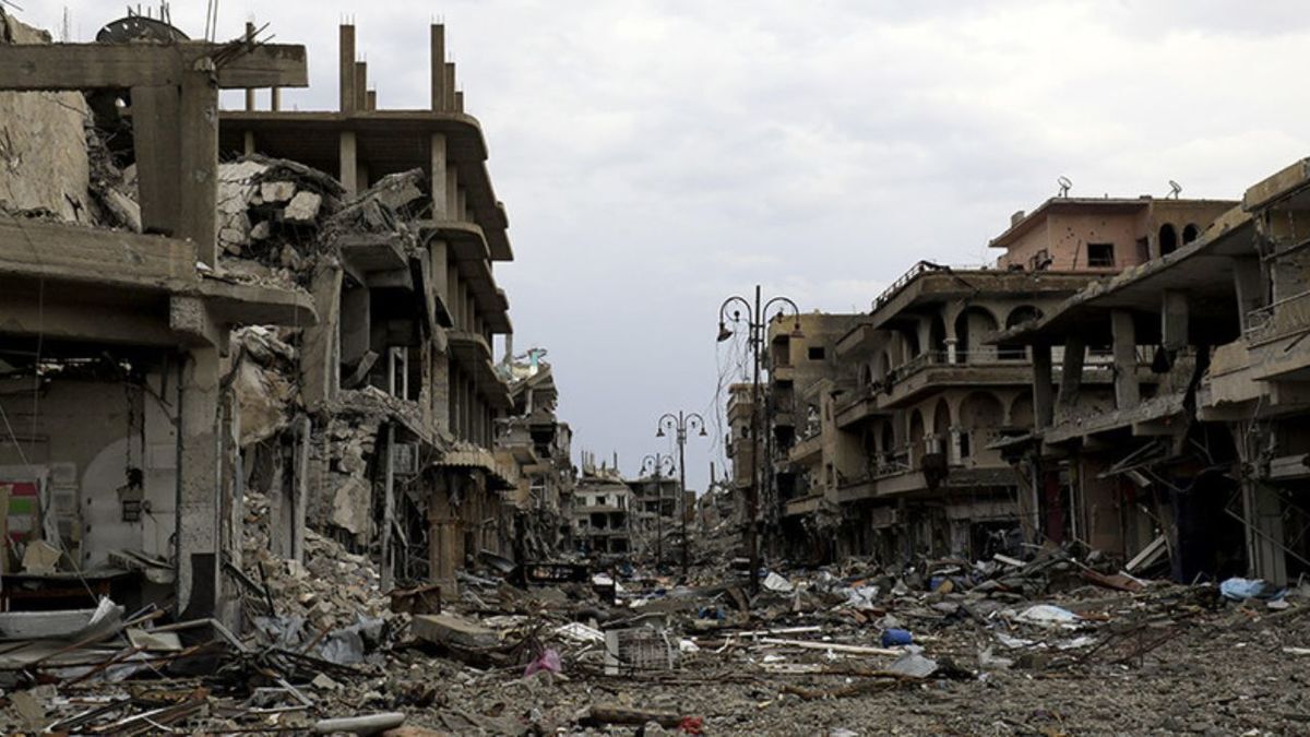 گذار نهایی سوریه از بحران نفس‌گیر ۱۲ ساله