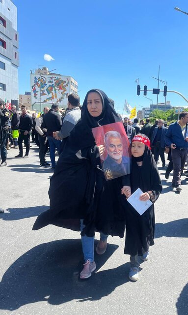 برگزاری راهپیمایی روز قدس در سراسر کشور