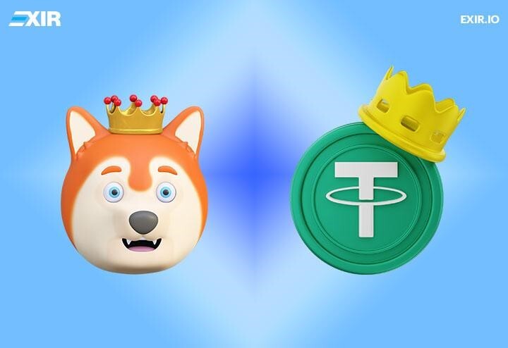 ارز دیجیتال تتر بخرم یا دوج کوین؟