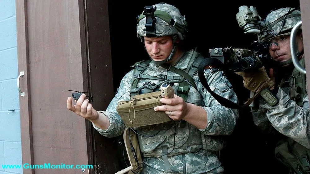 پهپاد بلک هورنت؛ جاسوس پرنده مینیاتوری