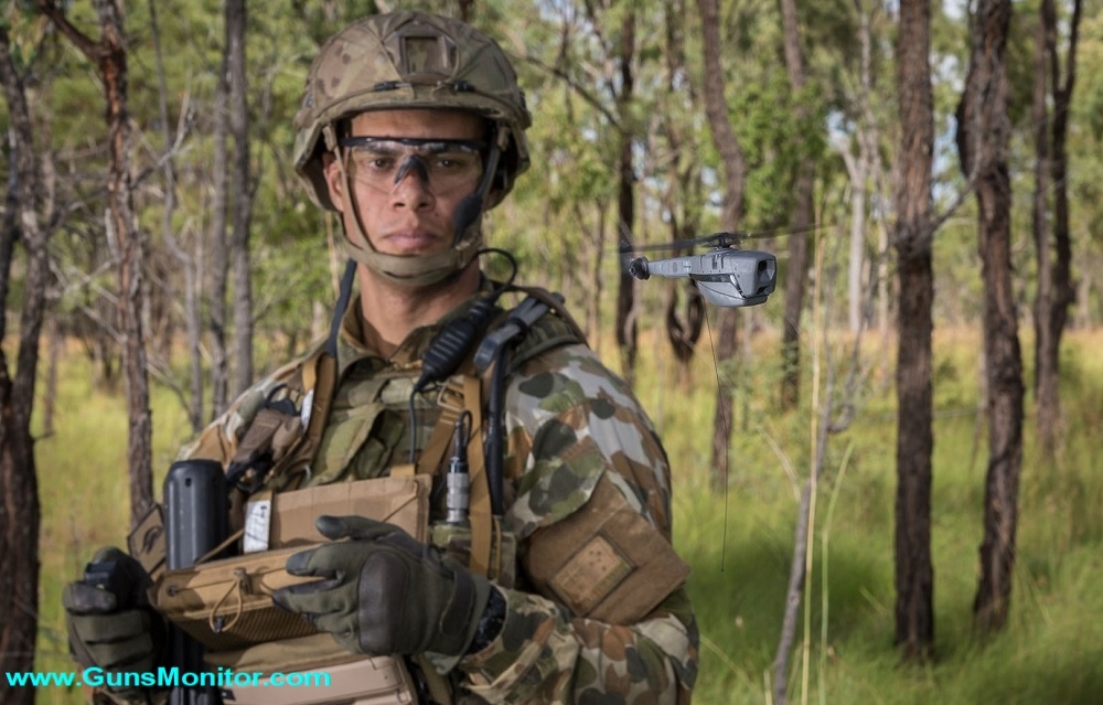 پهپاد بلک هورنت؛ جاسوس پرنده مینیاتوری