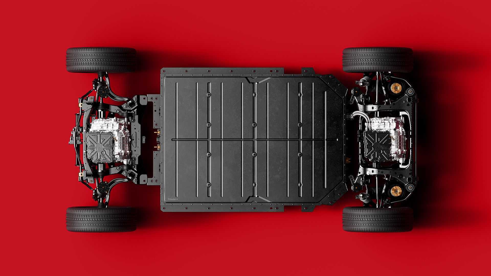 بسته باتری پولستار 4 پولستار 4 با قیمت 60 هزار دلار معرفی شد/ خودرویی که شیشه عقب ندارد! (+عکس)